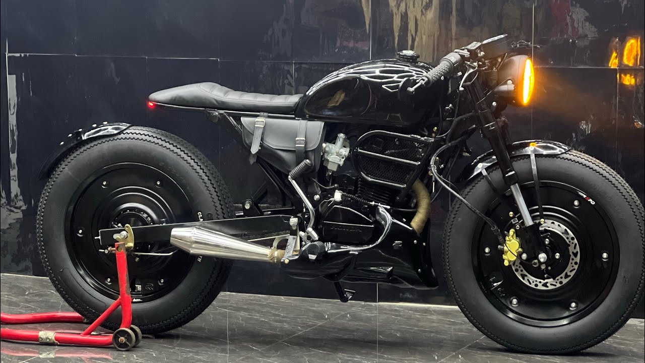 special delivery👌SOBRANG ANGAS NG TINDIG!!🔥Bnew Tmx 125 CAFE RACER BUILD 🖤client from bauan batangas