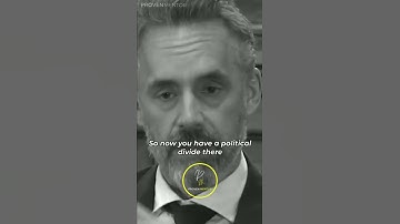 Hierarchy means we have VALUES! And Those two things creates INEQUALITY! - Jordan Peterson #shorts