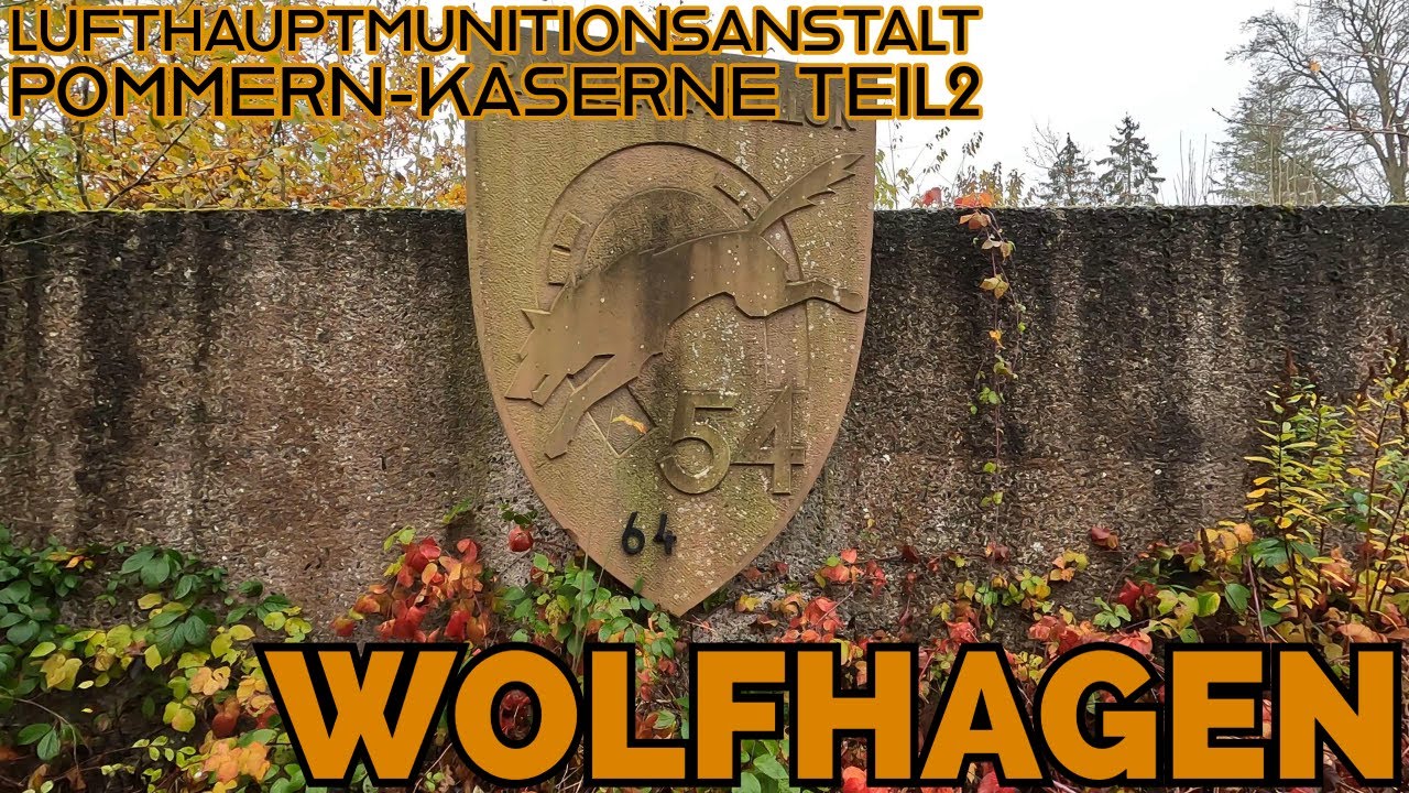Pommern Kaserne Wolfhagen2 Panzergrenadiere Panzertruppe Wehrmacht Luftwaffe