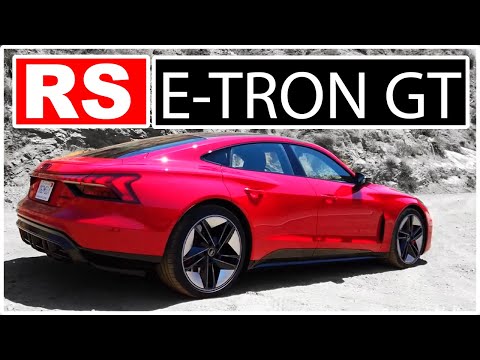 Is Audi's E-Tron RS-GT Just a Porsche Taycan in Disguise? Two Takes
