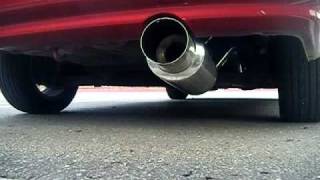 1997 Honda Civic exhaust