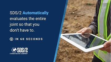 SDS/2 in 60 Seconds: Erectability Checks