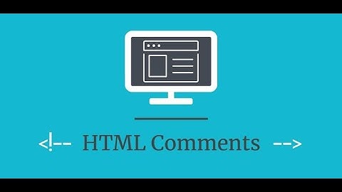 HTML-Comment Tag | HTML  Comment | Easy Learning.Com |