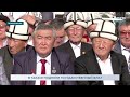 В ТАЛАСЕ ПОДНЯЛИ ГОСУДАРСТВЕННЫЙ ФЛАГ