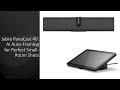 Jabra PanaCast 40: AI Auto-Framing for Perfect Small-Room Shots