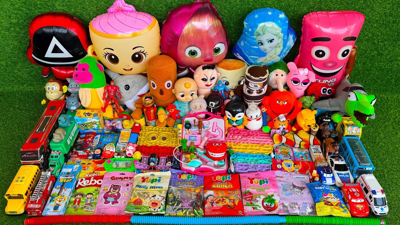 Hunting Es Krim Masak Masakan Dokteran Permen Yupi Baby Shark Marsha and The Bear Bebek Ikan Koi 232