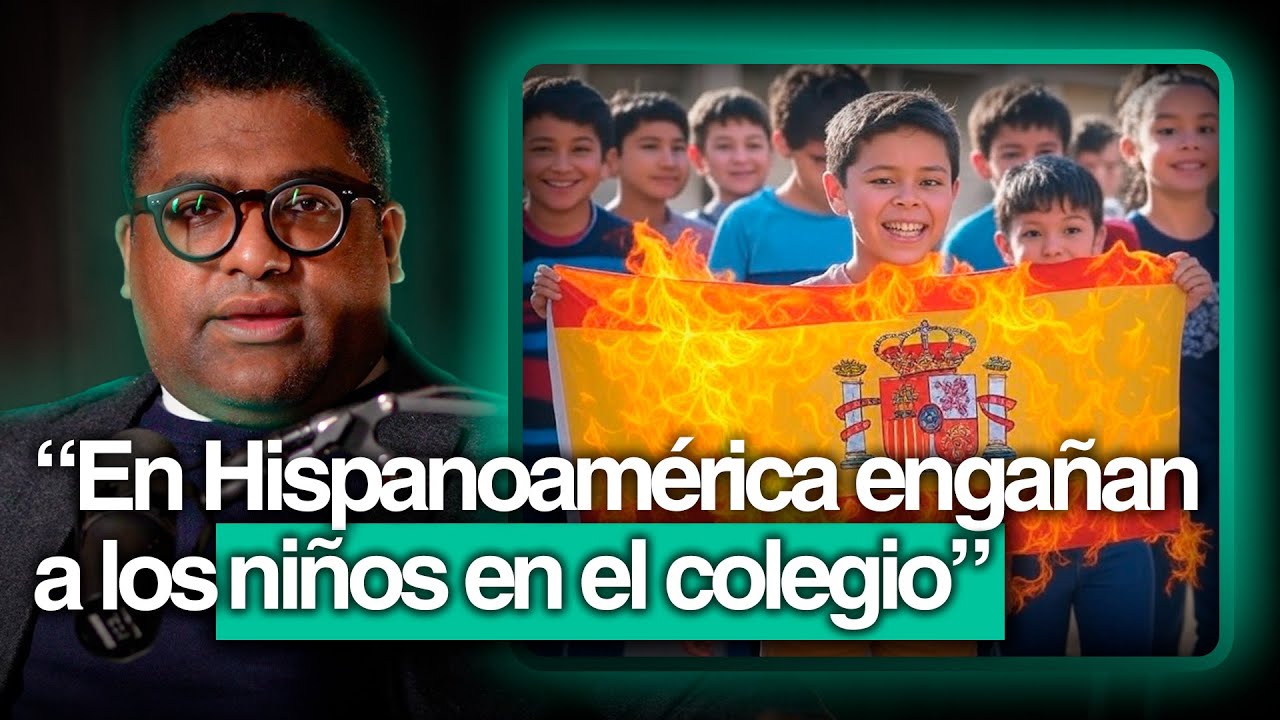 HISTORIADOR VENZOLANO DESTAPA LA REALIDAD DE HISPANOAMERICA | CÉSAR PÉREZ GUEVARA #4