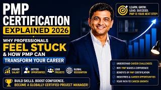 PMP Certification Explained 2026 | Why Professionals Feel Stuck & How PMP Can Transform Your Career