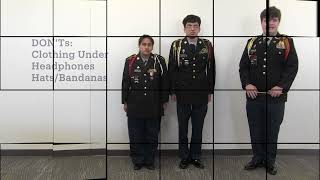 JROTC Uniforms Explained