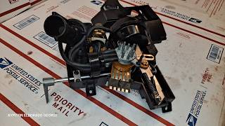 1978 CADILLAC DeVILLE AC PROGRAMMER CONTROL MODULE RESTORATION Final Assembly