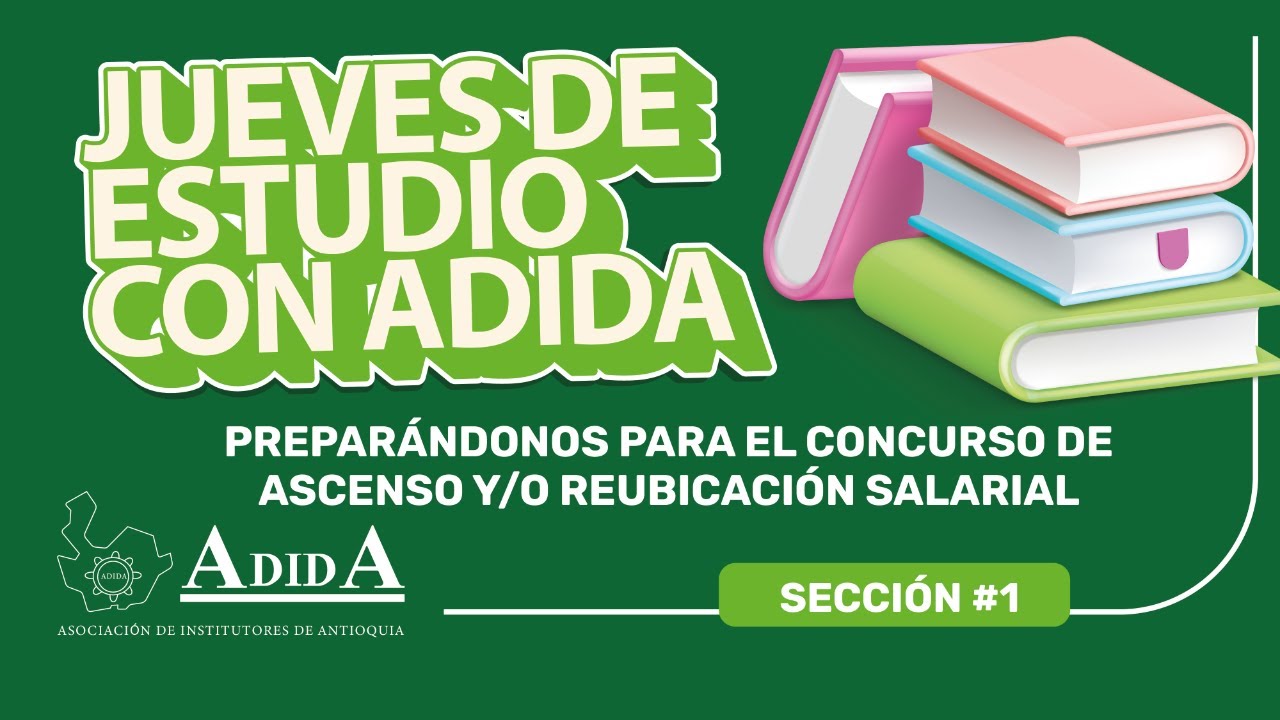 JUEVES DE ESTUDIO - SECCIÓN #1