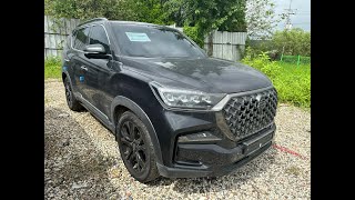 Рестайлинг Rexton The BLACK 2021 года.