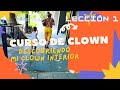 CURSO de ClOWN - "descubriendo mi Clown interior"- lección 1 - la mirada del clown  #clown#circo