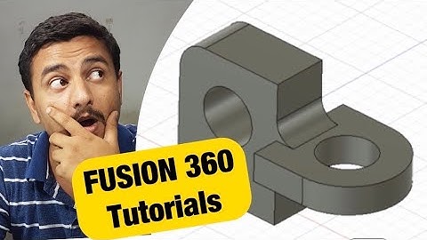 Extrude, Midplane (construction plane), sketching in Fusion 360 with example