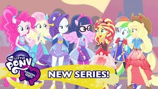 Mlp Equestria Girls T1 Latino América - Saga De Sunset Shimmer Inolvidable