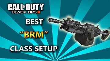 BLACK OPS 3: BEST BRM CLASS SETUP - BEST LMG IN THE GAME!!! (BO3 Multiplayer Gameplay)
