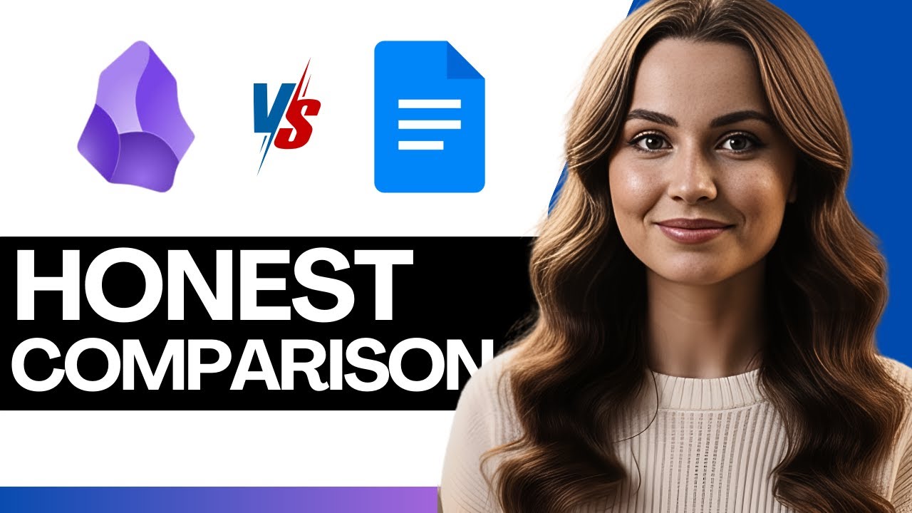 Obsidian Vs Google Docs 2026 | Which Is Better For Note Taking?