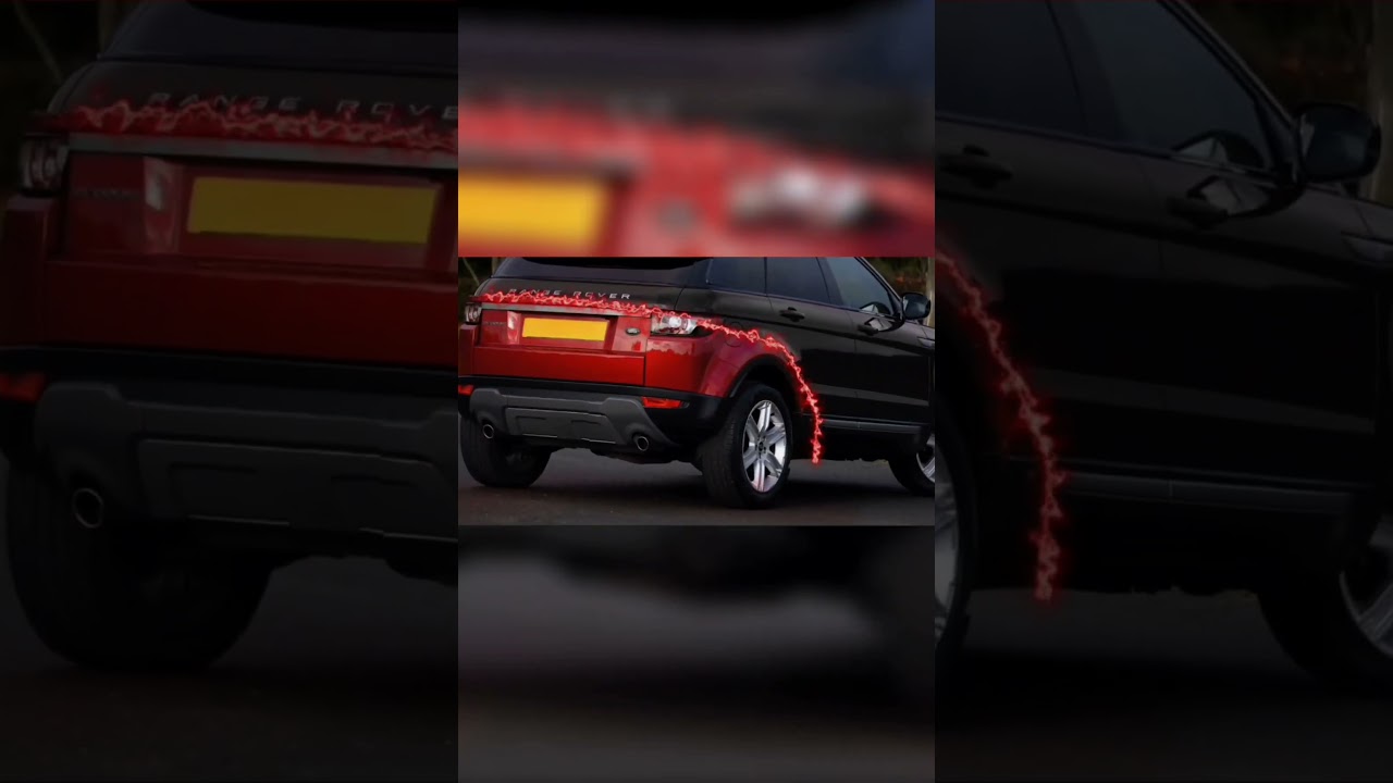 Animated saber effect on car 