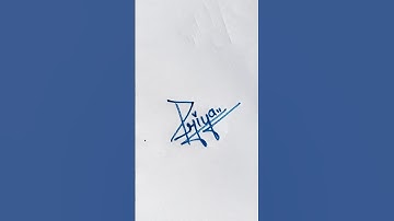 Priya💗 name signature|#trending #calligraphy #signature #youtubeshorts #shorts #viral #writing