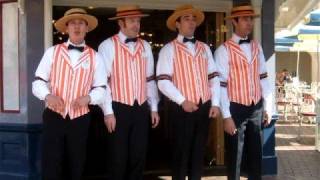 The Dapper Dans Singing Grim Grinning Ghosts 2