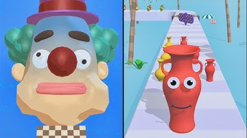 Sandwich Runner | Juice Run | Super Satisfying Gameplay Android, iOS