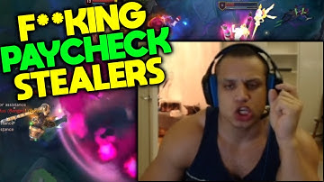 Tyler1 LOSES IT to RENATA *after nerf*