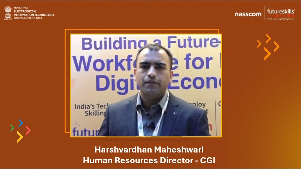 How FutureSkills Prime is Building Future-Ready Talent: Hear from HR Director, CGI