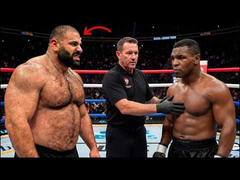 When an UNDEFEATED BEAST Tried to CHALLENGE Mike Tyson... but Got KNOCKED OUT in SECONDS