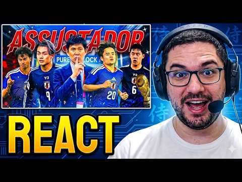 O JAPÃO ESTUDOU O DRIBLE PRA CHOCAR A COPA DO MUNDO DE 2026! | ZFute | WOLFXP90 REACT