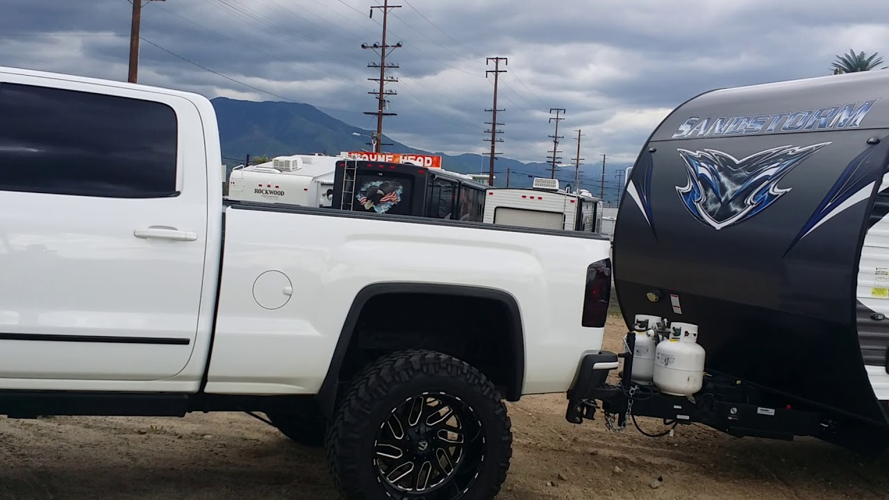 Airbag system on a 2016 GMC Denali Duramax - YouTube