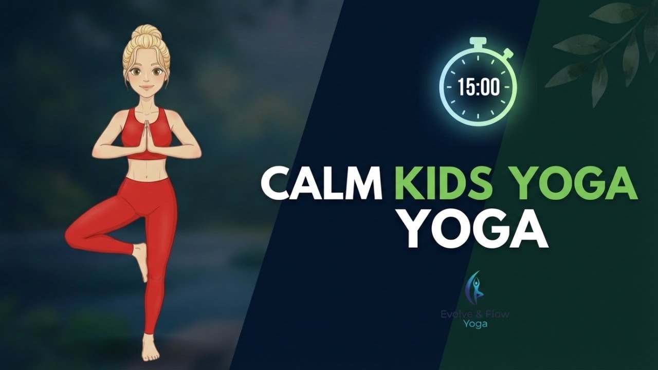 Easy Yoga for Kids: Mindfulness & Joy | Warrior to Happy Baby Poses