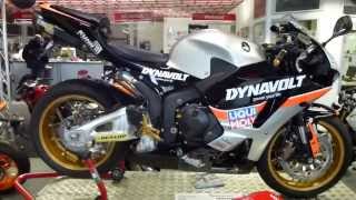 Honda CBR600RR ''Dynavolt Intact GP Replica Cortese'' 4/11''LeoVince'' * see Playlist
