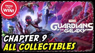 Guardians of the Galaxy Chapter 9 All Collectibles (Outfits - Archives - Guardian Collectibles)