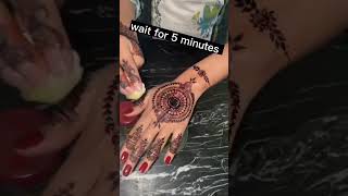 Celebrity Do's and don'ts after henna dries #shortvideo #youtubeshorts #shorts #henna Profile