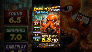 Darwin's Paradox! Review — Weirdest Octopus Game Ever? DarwinsParadox #GameReview #NewGames2026