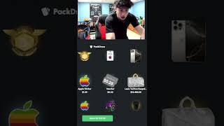 $12,500 BAG OPENED FROM A $14 PACK 🤯 Someone check his pulse 🤣 #packdraw