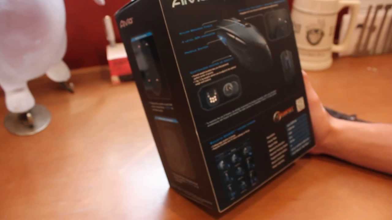 Krypton Dual-Chassis Gaming Mouse by Gigabyte (Unboxing)