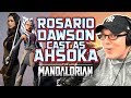 Rosario Dawson Cast as Ahsoka Tano in The Mandalorian Season 2! - SEN LIVE #91