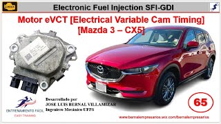 65-[Electronic Fuel Injection EFI] Pruebas del motor eVCT Electrical Variable Cam Timing Mazda 3–CX5