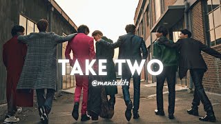 take two - bts『edit audio』