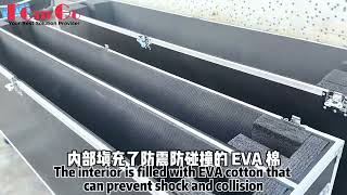 The 98-Inch One-To-Two Tv Flight Case .Tourgosolution