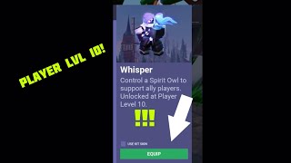 Getting To Player Level 10 In Roblox Bedwars for Whisper!