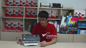 Review máy scan Kodak Alaris E1025 | Máy scan chuyên dùng cho văn phòng