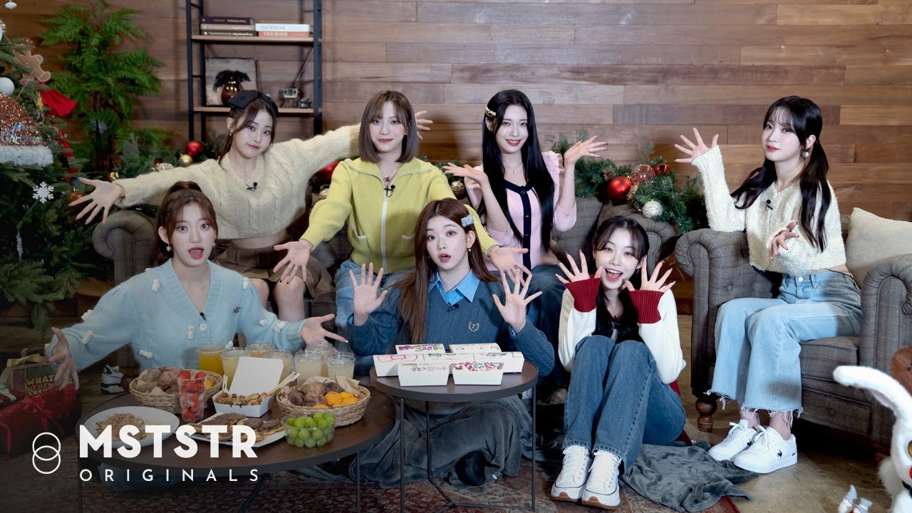 Billlie | Good Bye 2022..★ '마니또 선물 교환식🎁'