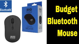 Budget Bluetooth Mouse - Evo Labs Btm-001 Bluetooth Matte Black Mouse - Review