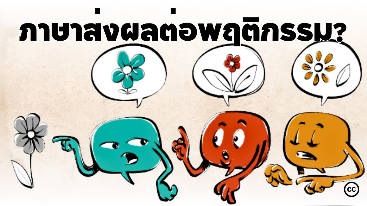 ทฤษฎี​สัมพันธภาพ​ทาง​ภาษา l ภาษามีผลต่อความคิดของเราอย่างไร