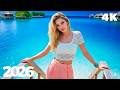 Summer Relaxing Vibes 4K UHD 2026 🍹 The Best Of Tropical Deep House Mix | Deep Paradise
