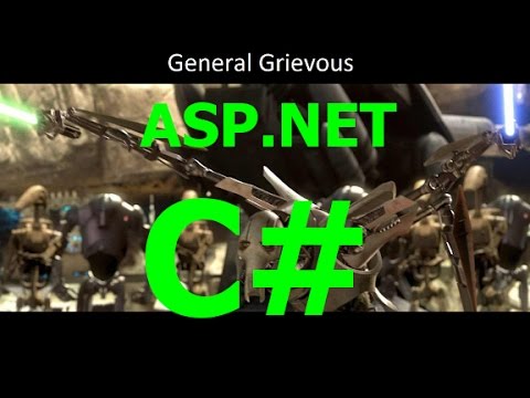 ASP.NET C# - SQL Server - Display Data From a DB on a web page Part 1 of 2