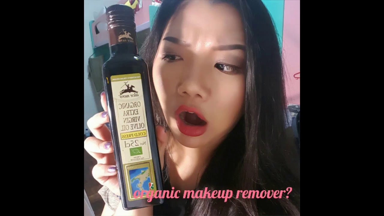 Olive Oil for makeup remover?