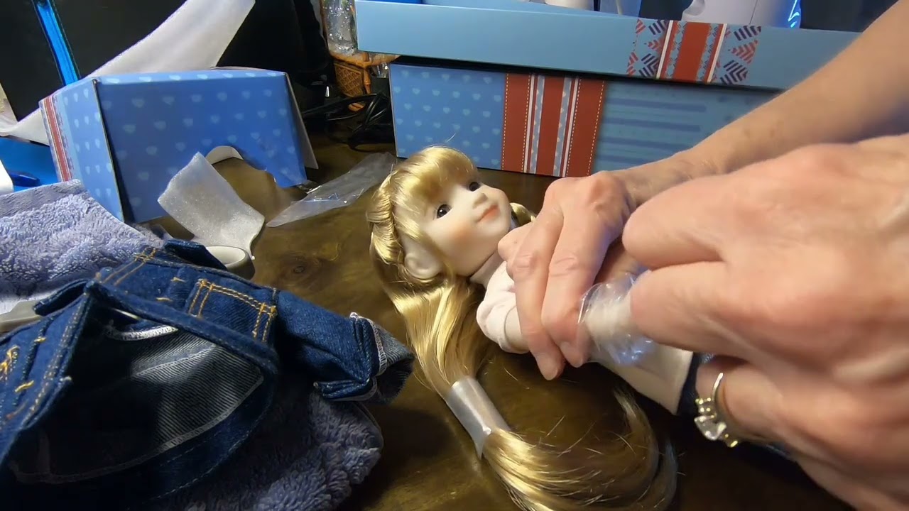 Box Opening Of Ruby Red Fashion Doll